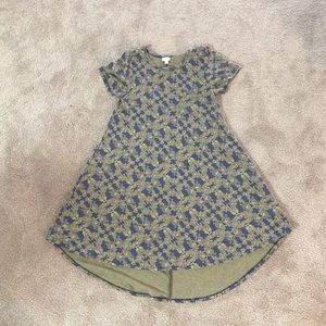 Lularoe Carly floral dress